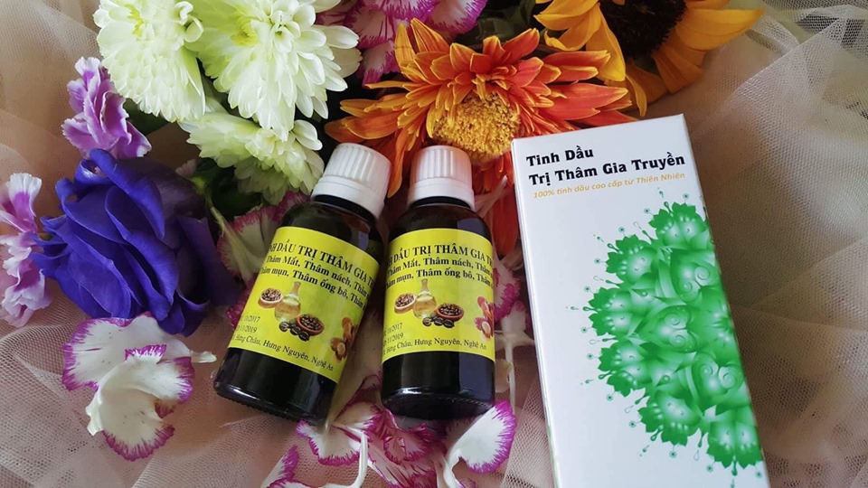 TINH DẦU TRI THÂM GIA TRUYỀN