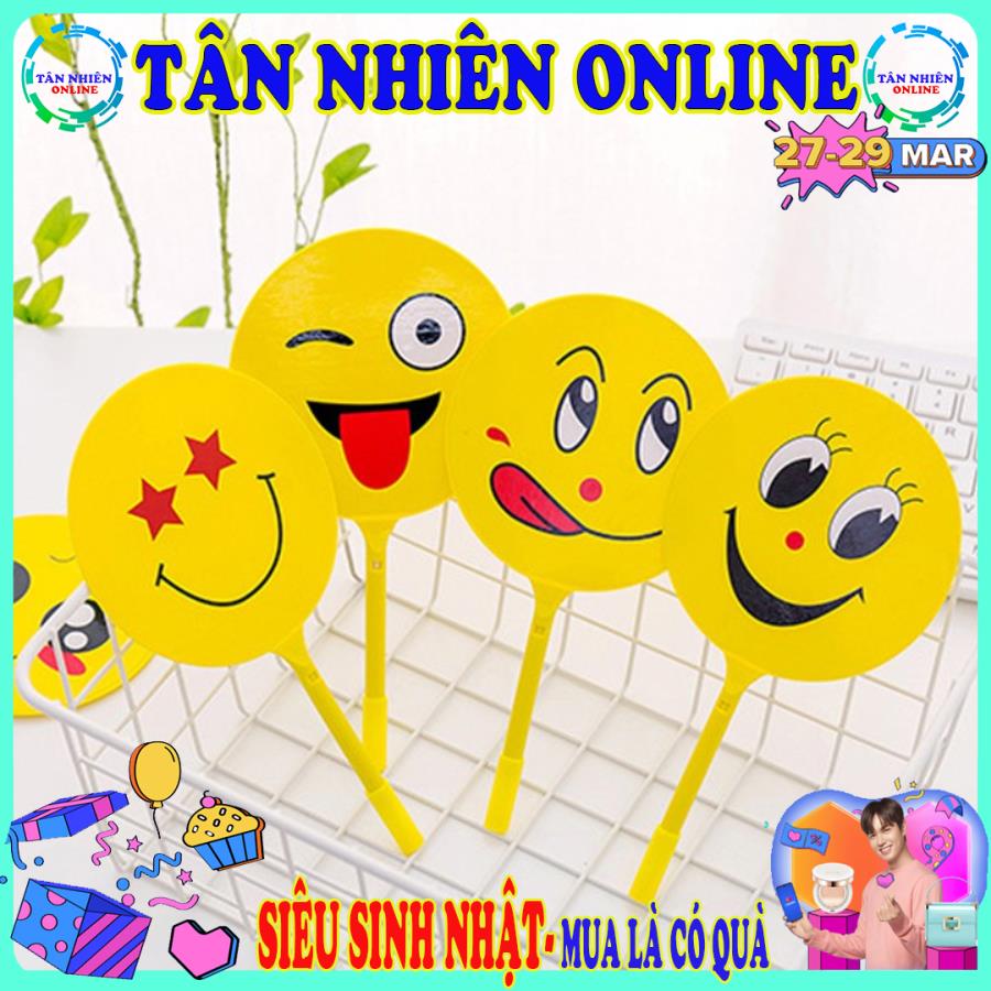 Bút bi kiêm quạt hình thú mặt cười siêu dễ thương giá rẻ