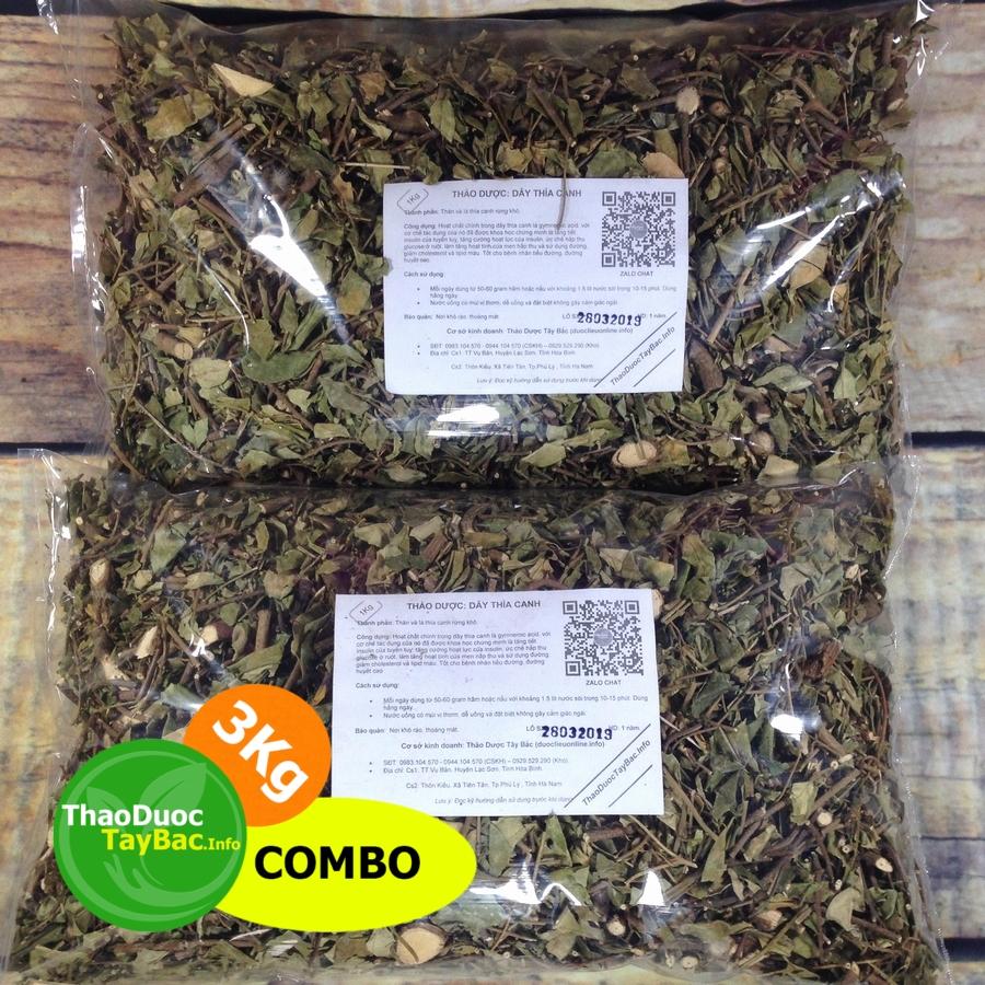 Combo 3kg cây dây thìa canh lá to