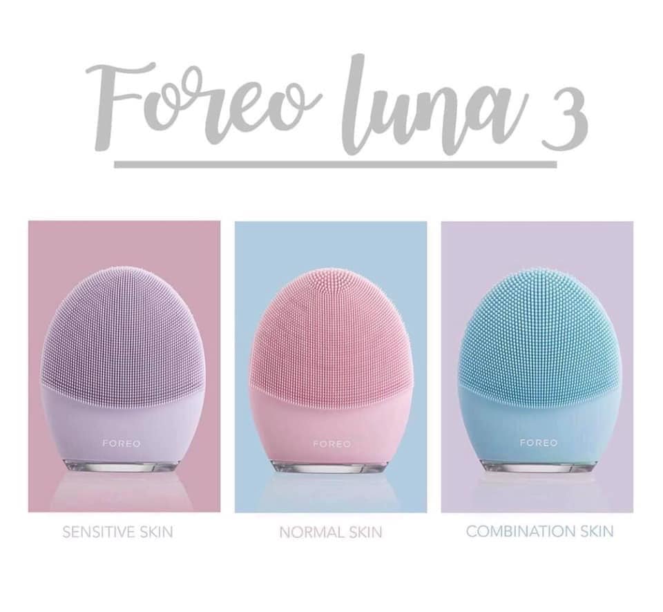Máy rửa mặt Foreo Luna 3 - Bảo hành chính hãng 2 năm