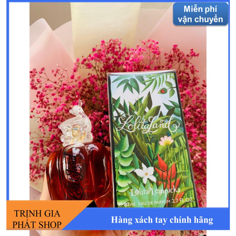 Nước hoa nữ chính hãng Lolita Lempicka Lolitaland EDP 80ml