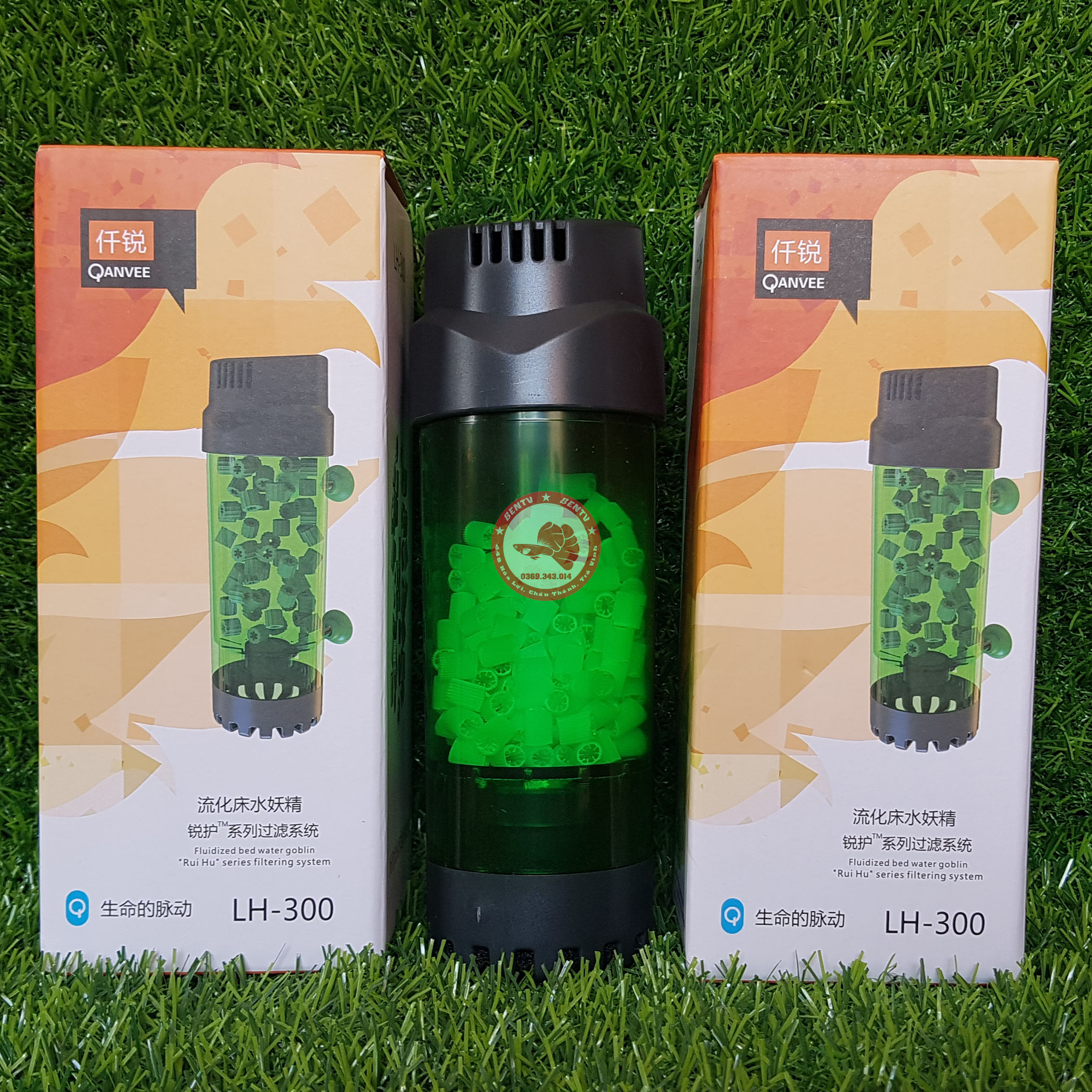 Lọc đảo kaldnes - lọc sủi vi sinh dạng tầng nổi lh-600