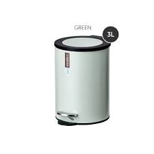 Thùng Rác Đạp Chân Lock&Lock dung tích 3 lít BYP101