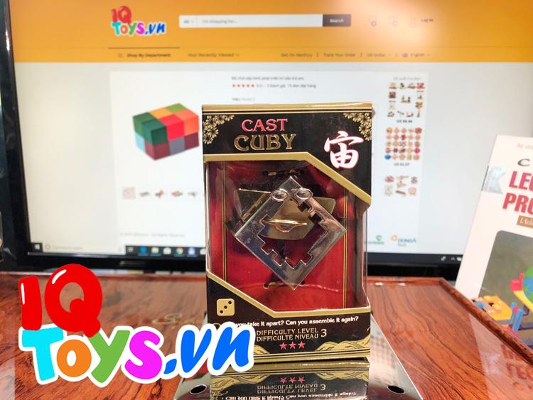CAST PUZZLE CUBY-LEVEL 3 KHỐI LẬP PHƯƠNG MÊ CUNG