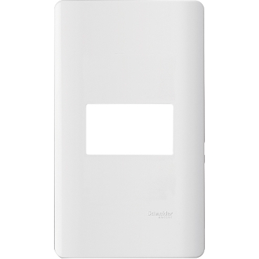 Mặt cho 1 thiết bị size S - Dòng Zencelo A trắng - Schneider Electric