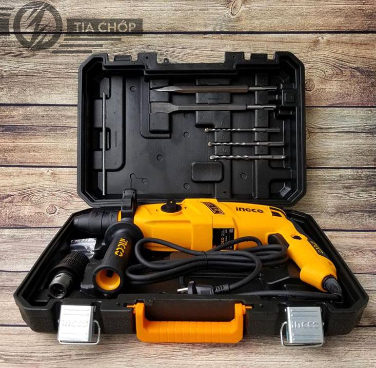 26mm máy khoan động lực 800w ingco rgh9018-2