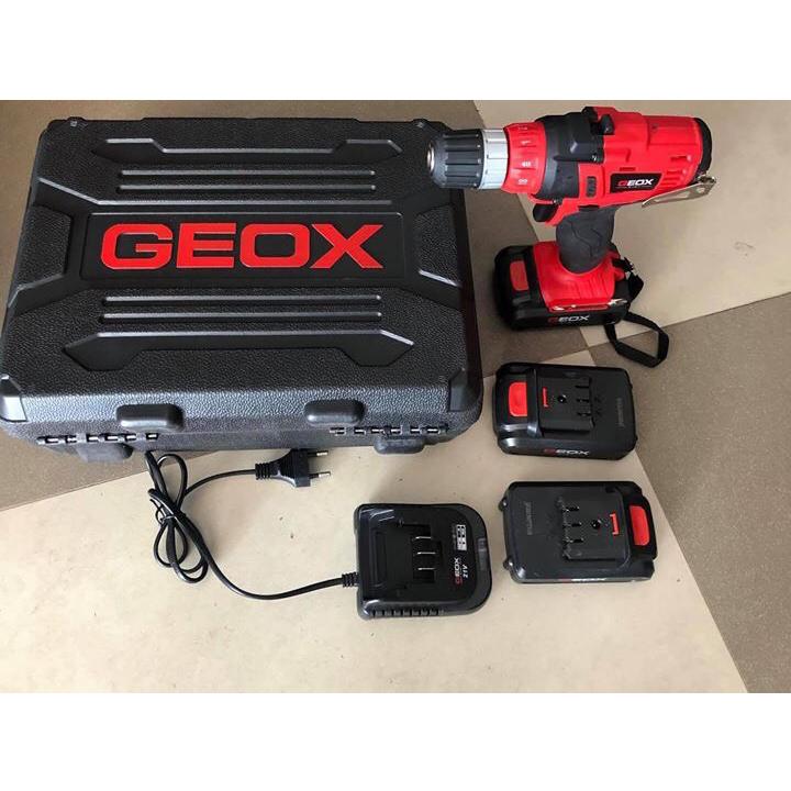 Máy khoan pin 21v - Máy khoan Pin 21V geox - khoan pin 21v