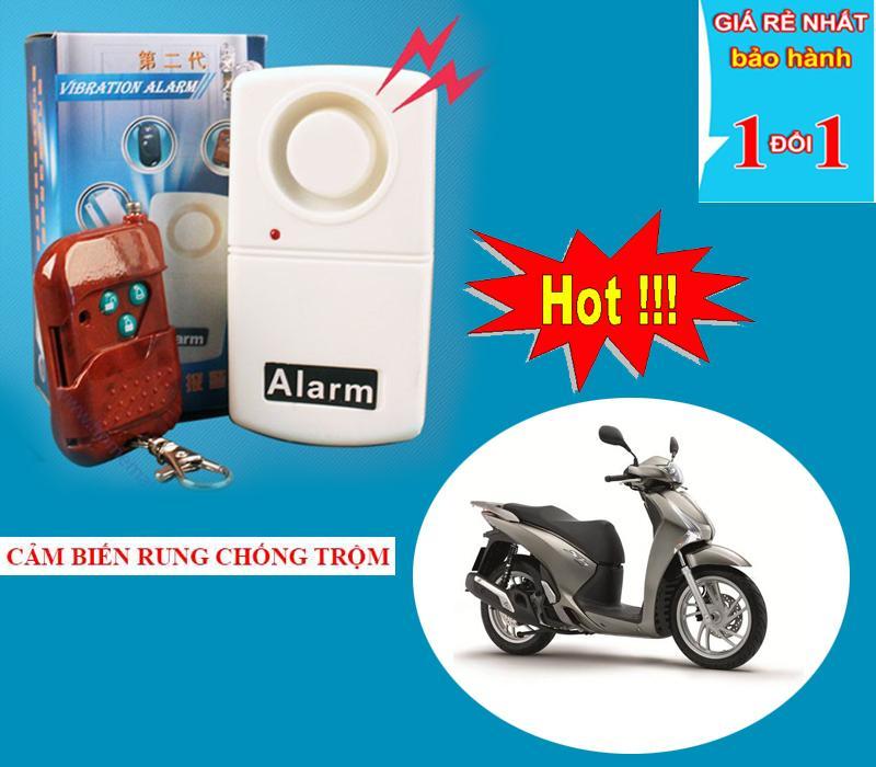 Cảm Biến Chống Trộm Thông Minh, Thiết Bị Chống Trộm Gia Đình, Báo Động Chống TRộm Cảm Biến Rung Thông Minh - Đảm Bảo An Toàn Cho Xe Hơi, Xe Máy, Xe Đạp, Két Sắt, Cửa…