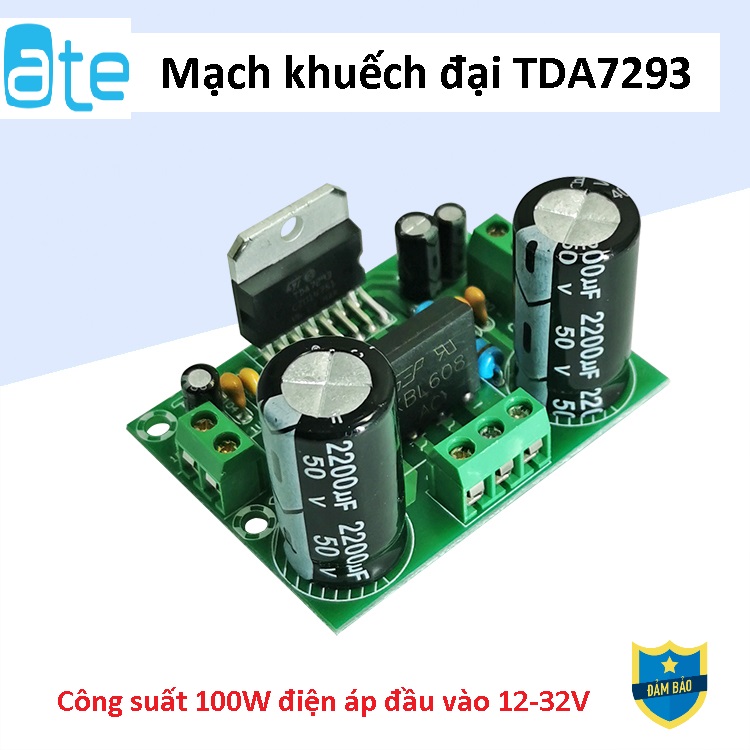 Bộ khuếch đại công suất tda7294 / tda7293 mono 100w công suất cao hifi diy điện áp 12 ~ 32v