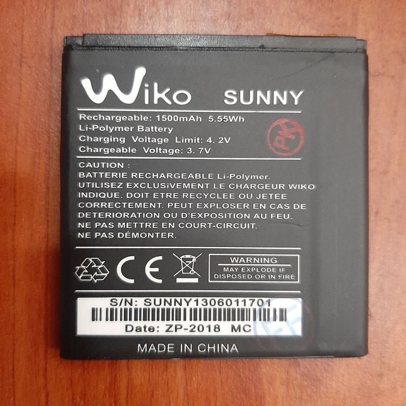 Pin điện thoại Wiko 2504 Zin