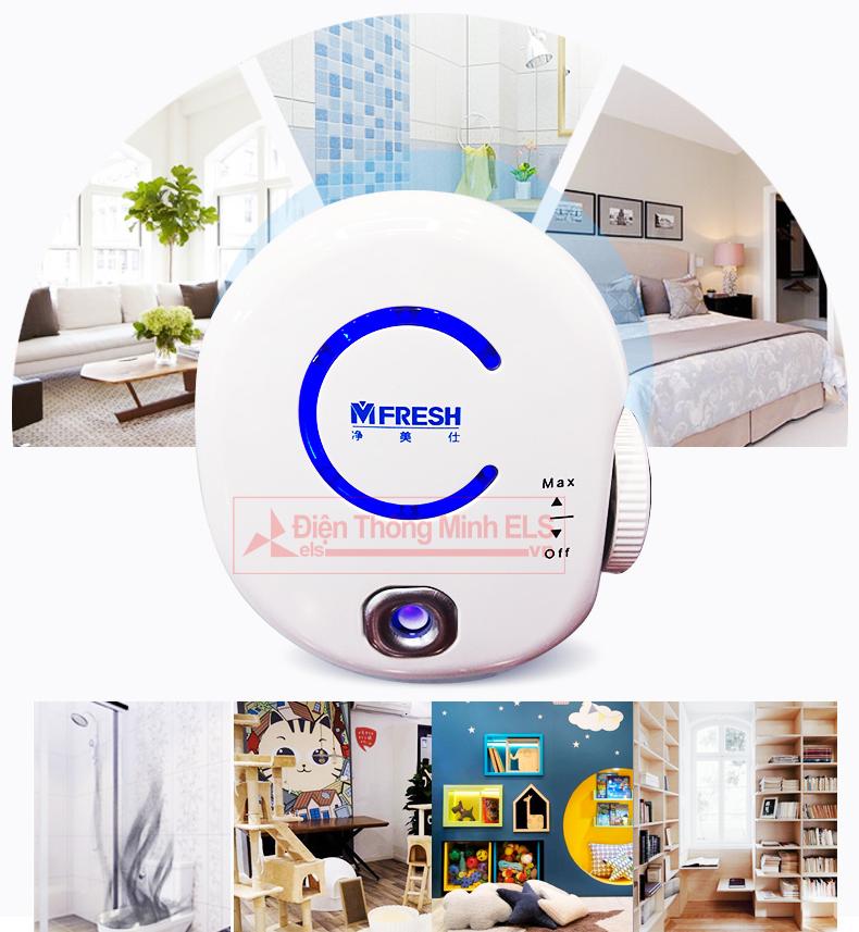 Máy Khử Mùi Diệt Khuẩn Nhà Vệ Sinh MFRESH FA50