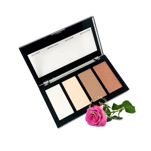 Phấn tạo khối highlight sivanna contour and illuminat hf364