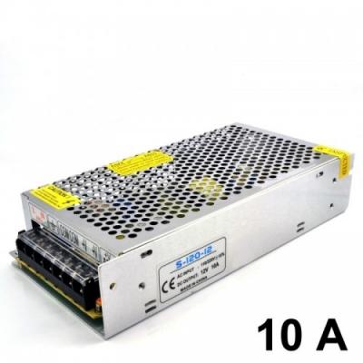 Nguồn tổ ong 12v 10a chuyên quảng cáo led