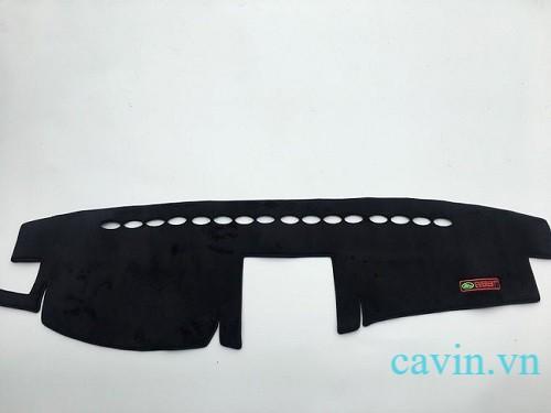 Thảm taplo nhung lông cừu xe Ford Everest 2008- 2014 - Thảm chống nóng taplo 3 lớp - Phụ kiện xe Ford