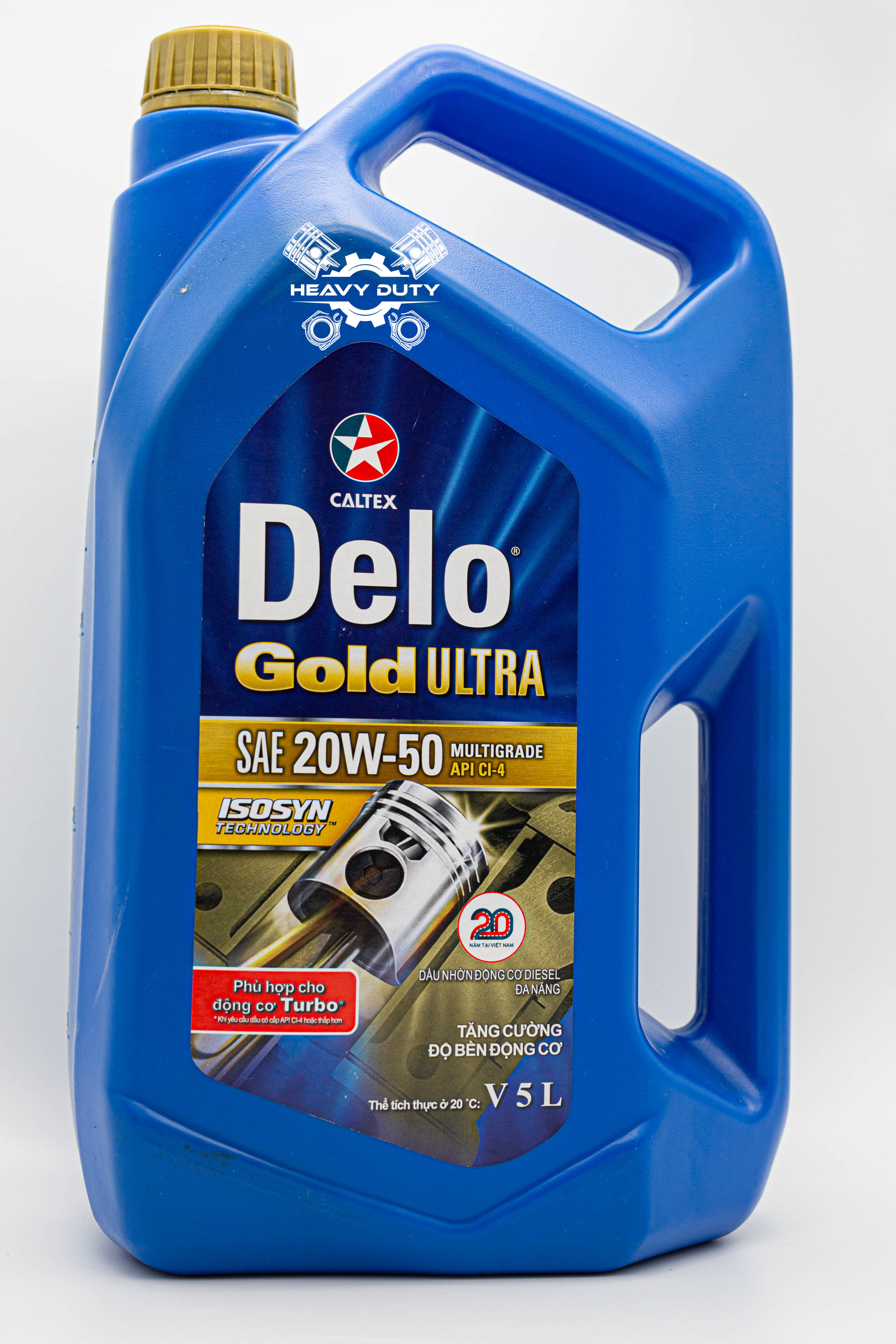 [HCM]Nhớt Oto Máy Dầu Delo  Gold Ultra API CI-4