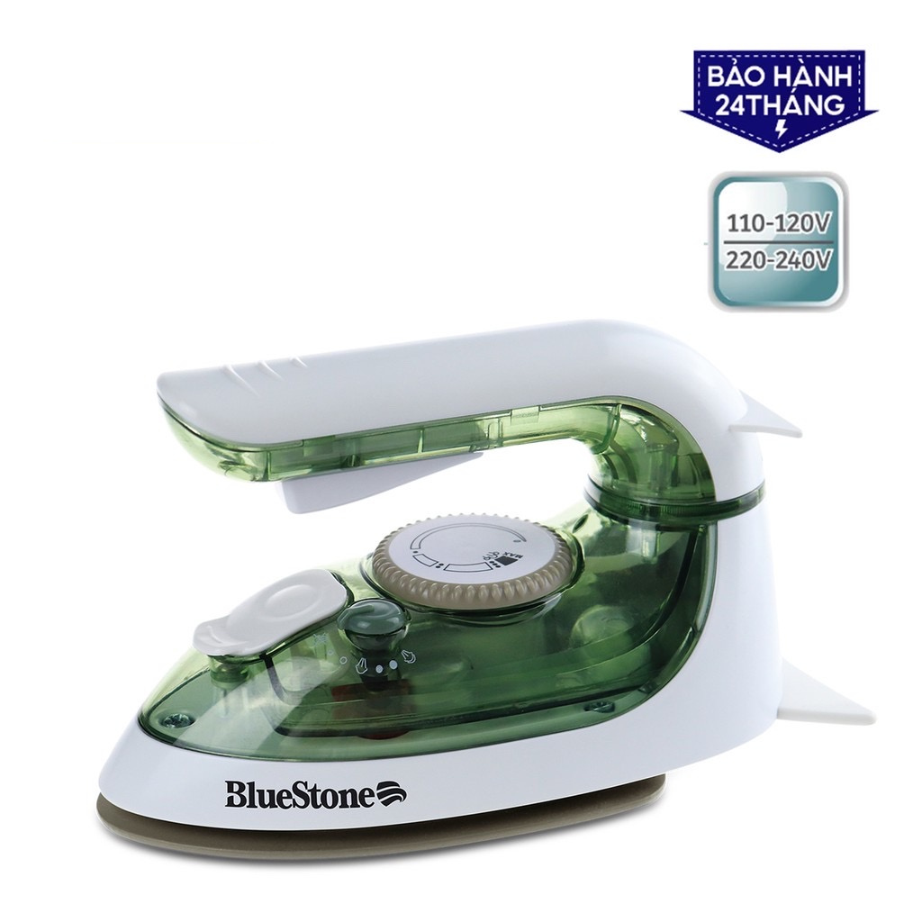 Bàn ủi hơi nước du lịch mini bluestone sib-3819 - hàng chính hãng - bảo hành 24 tháng