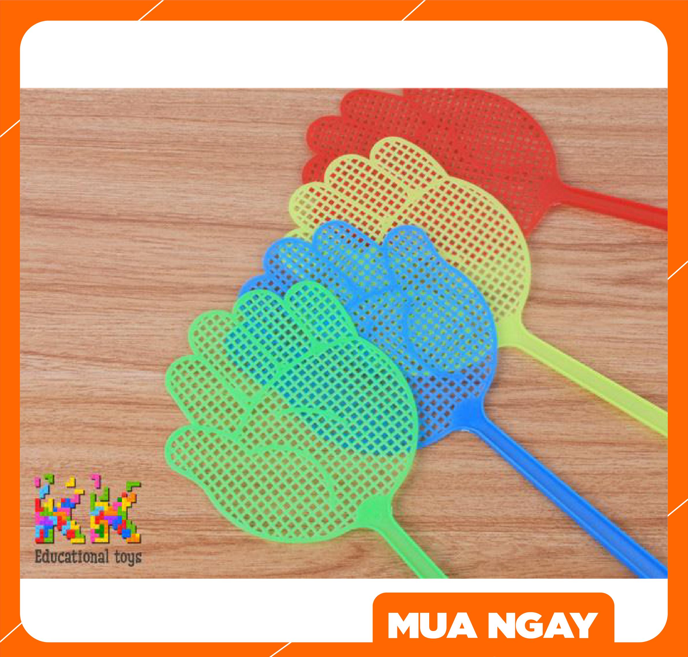 Giáo cụ dạy học: Vỉ đập đa năng hình bàn tay - KKstore