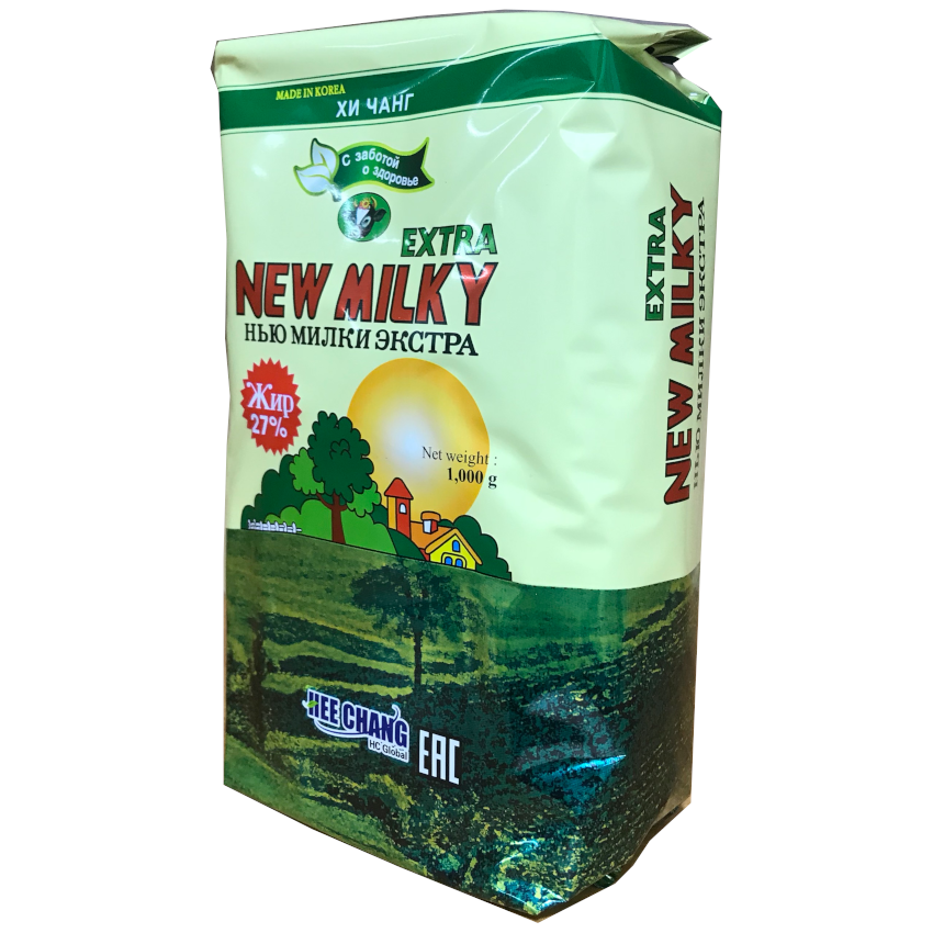 Sữa béo Nga New Milky Extra 1kg- Sữa tăng cân- Sữa béo cho người gầy- Sữa dinh dưỡng cho người gầy- Mùi thơm sữa dễ uống- Bổ sung sức khỏe cho người già và trẻ em- Zizzac Store