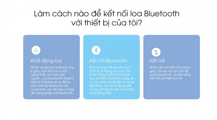 Loa di động bỏ túi Xiaomi Compact Speaker 2 - Kết nối Bluetooth Có tích