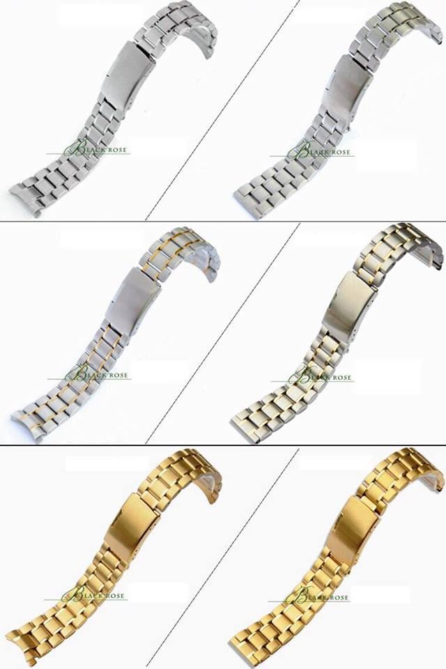 Dây đồng hồ inox đúc cao cấp nhiều size