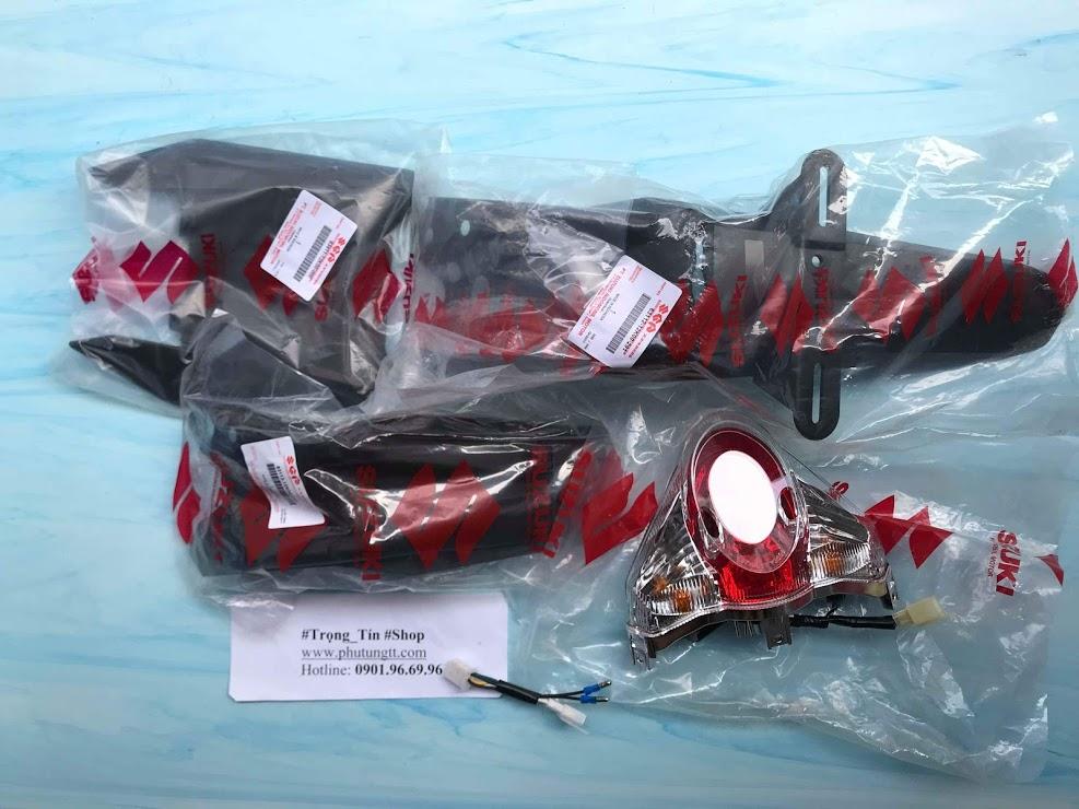 [HCM]FULL BỘ CHÓA DÈ SAU SUZUKI SATRIA RAIDER FI TÍCH HỢP SINHAN