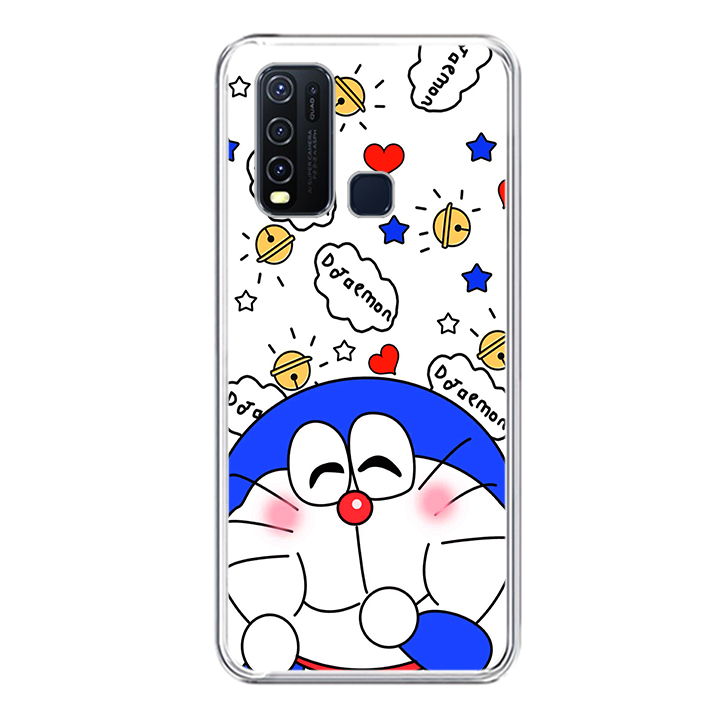 [HCM]Ốp lưng Silicon Dẻo cho điện thoại Vivo Y50 - 01297 0401 DOREMON03