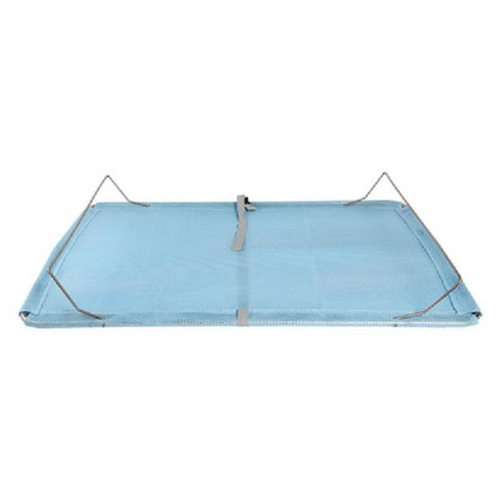 Giường lưới cao cấp cho bé, giường lưới khung inox cho bé