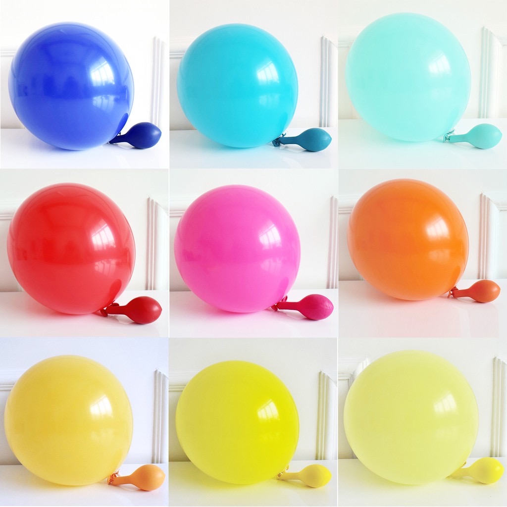 100 Vỏ Bóng Bay Nhũ Bong Bóng Nhũ 10 Inch 25-30cm Giá Sỉ, Hàng Đẹp, Trang Trí Sinh Nhật, Đám Cưới