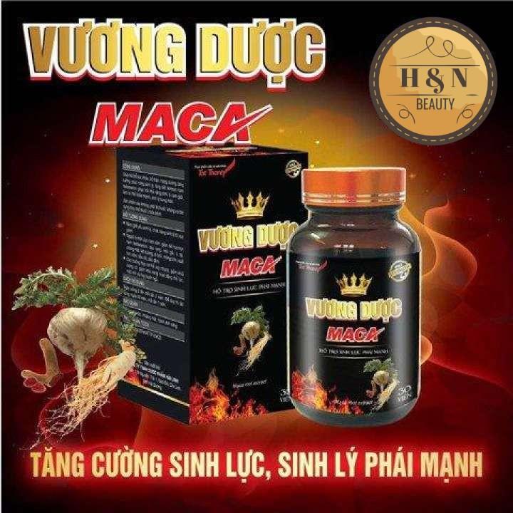 Vương dược hỗ trợ sinh lực phái mạnh- 30 viên