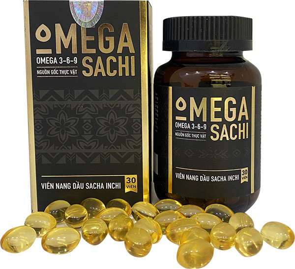 Viên nang Omega Sachi Omega sachi capsules 30 viên