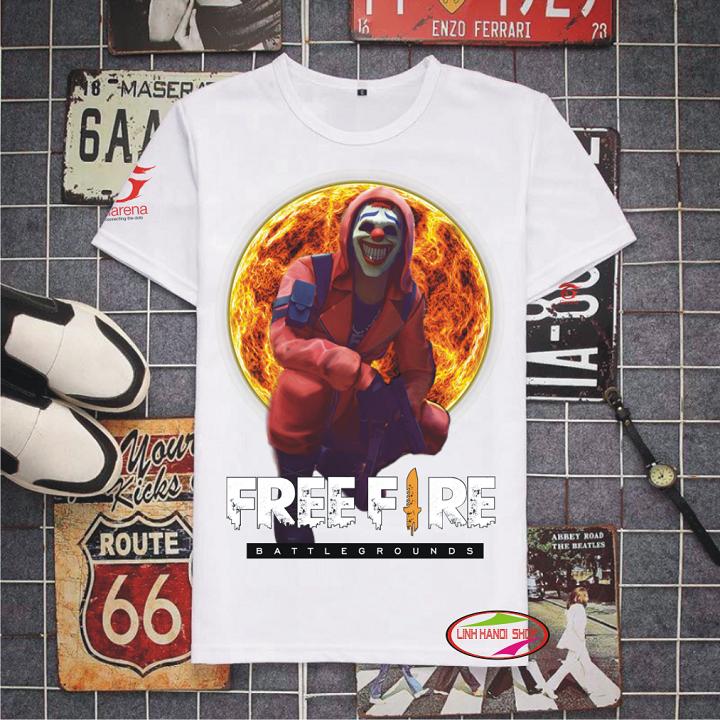 Áo thun Free Fire - đạo chích