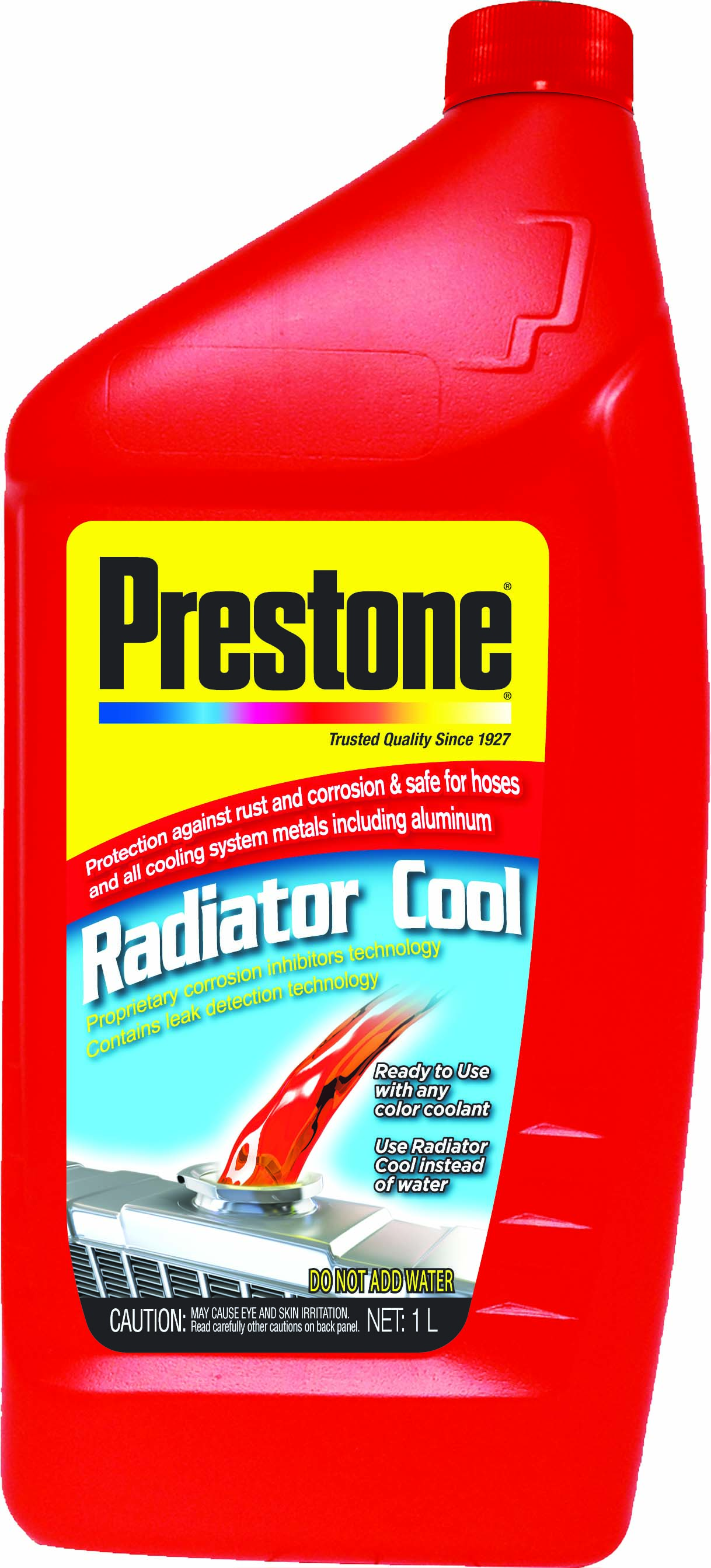 Nước làm mát Prestone mầu đỏ ( xuất xứ Indonexia ) Can 1 lít