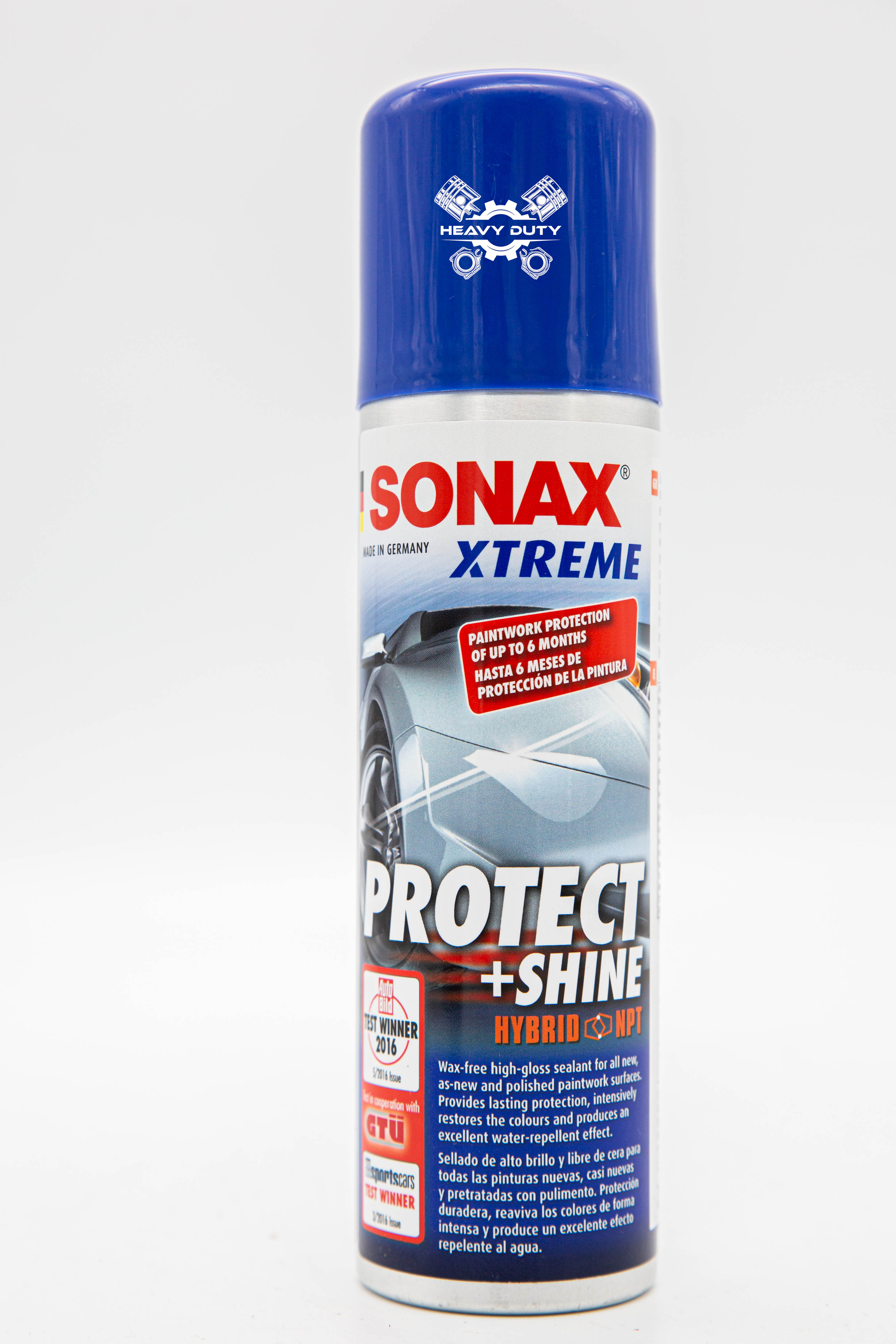 [HCM]Dung Dịch Phủ Bóng & Bảo Vệ Sơn - Sonax Xtreme Protect Shine 210ml