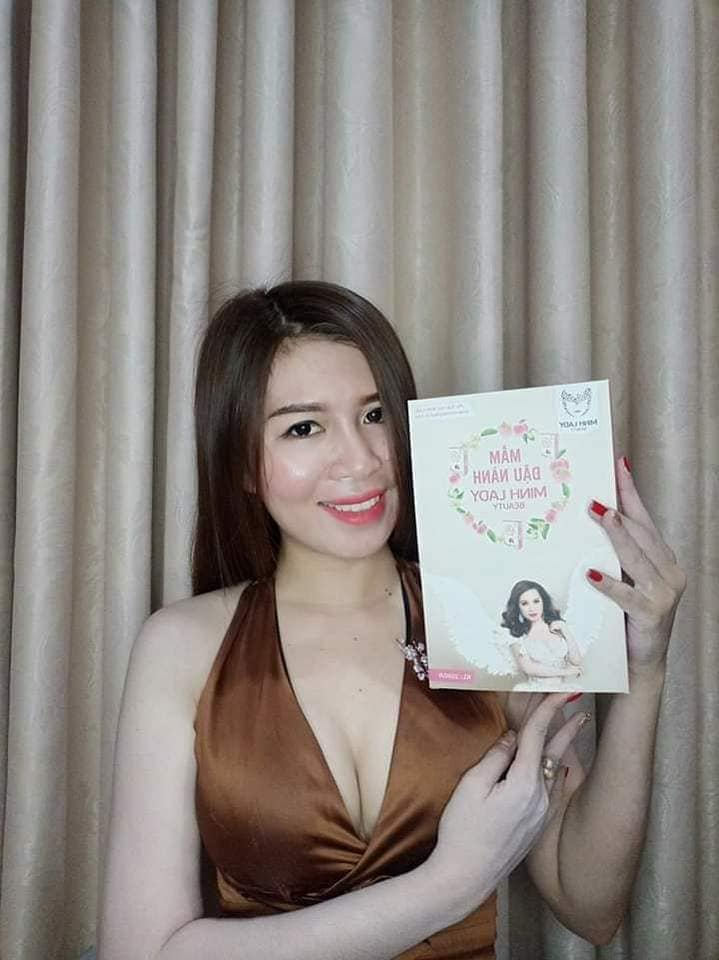 - mầm đậu nành minh lady beauty tăng kích thước vòng 1