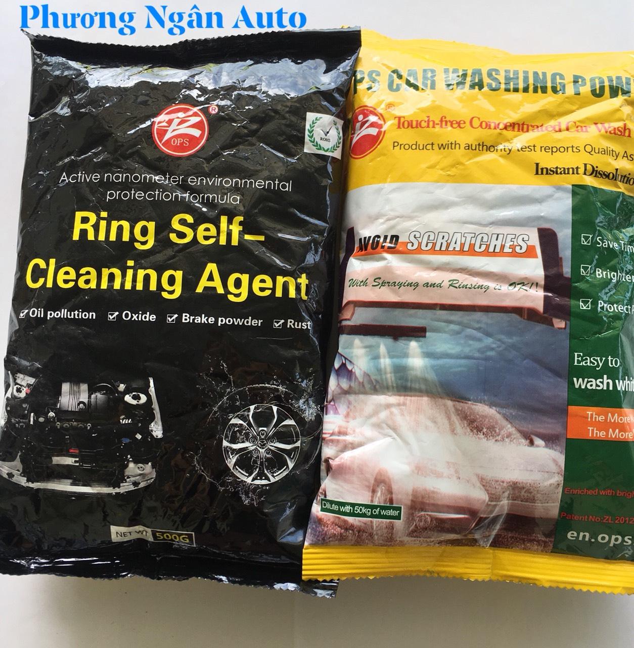 Combo bột rửa xe không chạm - Cải tiến mới, mẫu mã mới 2019
