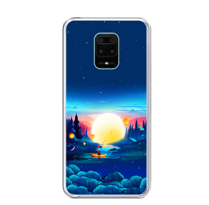 Ốp lưng Silicon Dẻo cho điện thoại Xiaomi Redmi Note 9S - 01298 0449 MOON10