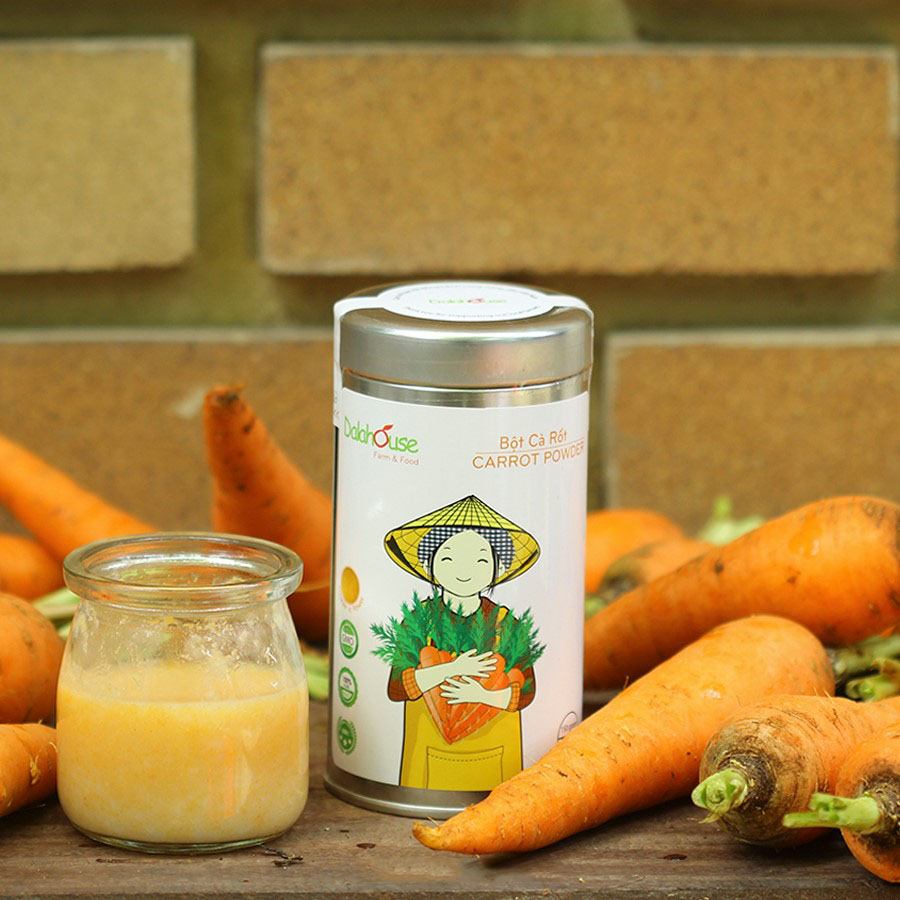 BỘT CÀ RỐT DALAHOUSE 150GR