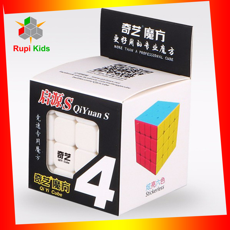 Rubik 4x4 không viền - qiyi qiyuans 4x4x4 stickerless