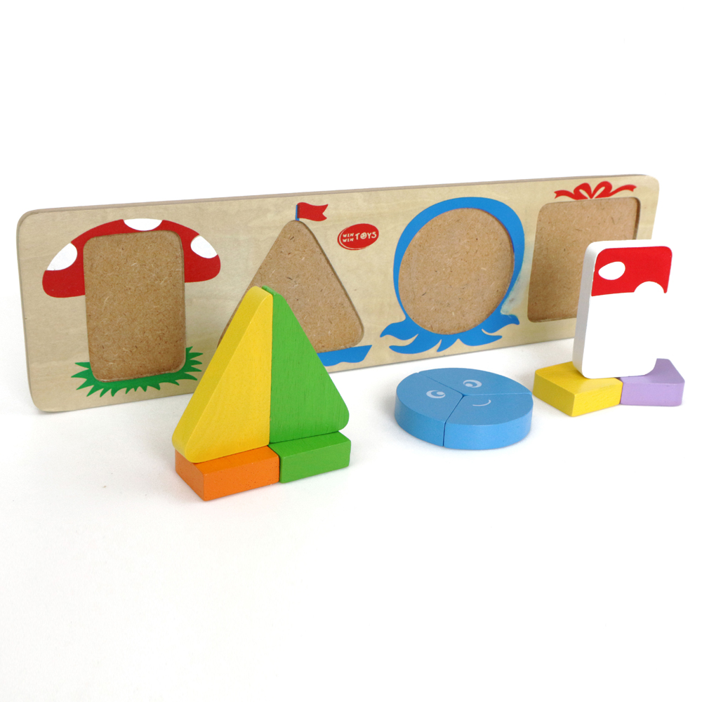 Bốn hình cơ bản - Winwintoys - 69052G