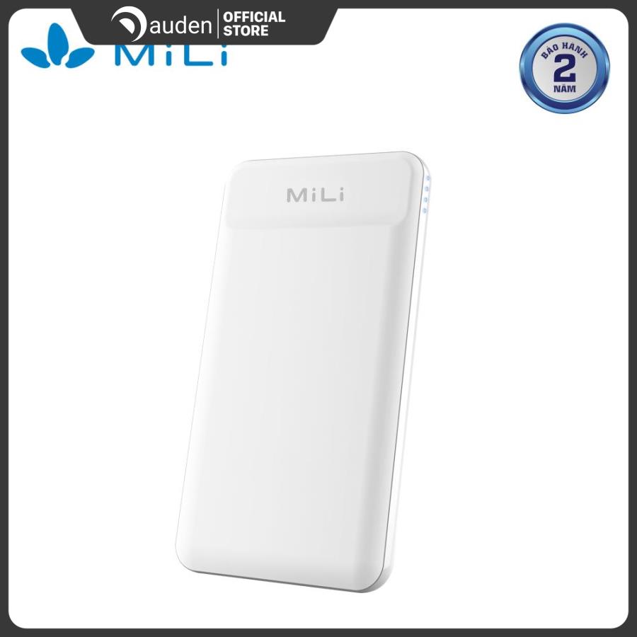 Sạc dự phòng MiLi Power shine II 10,000mAh/3.7V - HB-M90 - Dâu Đen Store