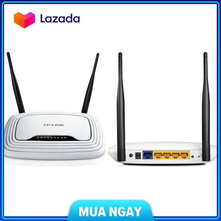 Bộ phát wifi Tplink 841n-300mbps,tplink 841 chính hãng có chức năng làm repeater kích sóng wifi không dây