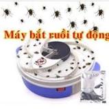 Máy Bẫy Ruồi Tự Động Không Tiếng Ồn - Dụng Cụ Bắt Ruồi Muỗi Cắm Điện