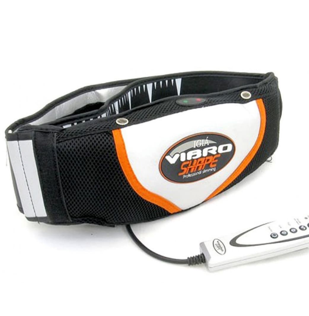 Đai mát xa bụng giảm mỡ vibro shape