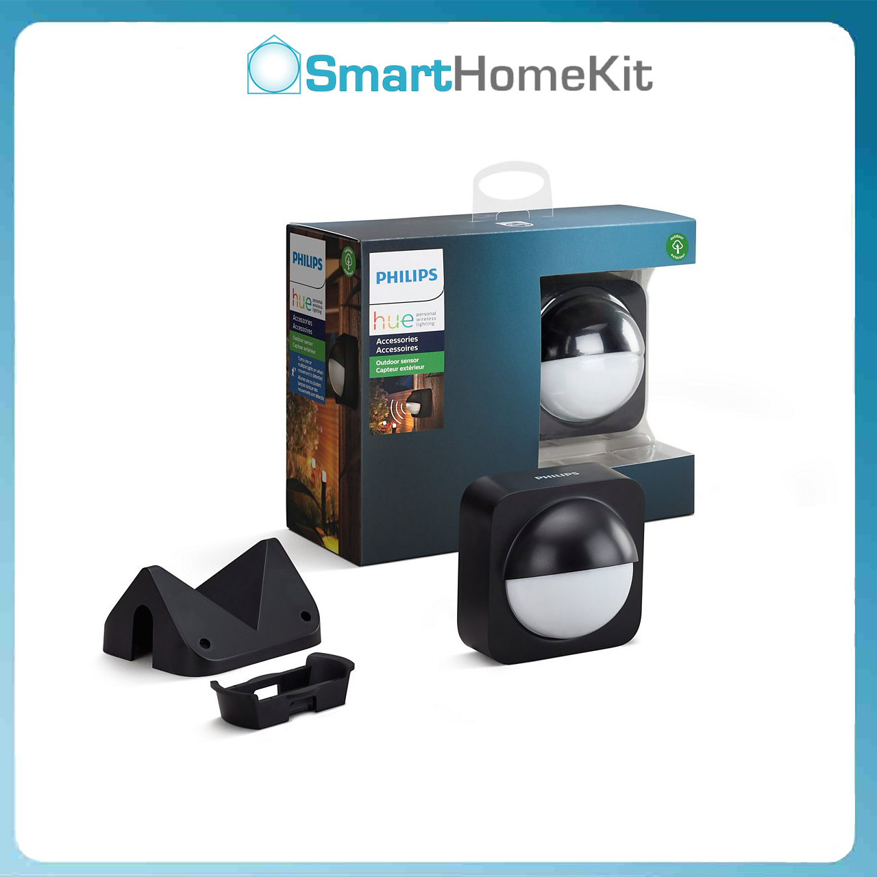 [HCM]Cảm biến chuyển động ngoài trời Philips Hue Outdoor Sensor | Sử dụng Pin chống nước | Bảo hành 1 Năm