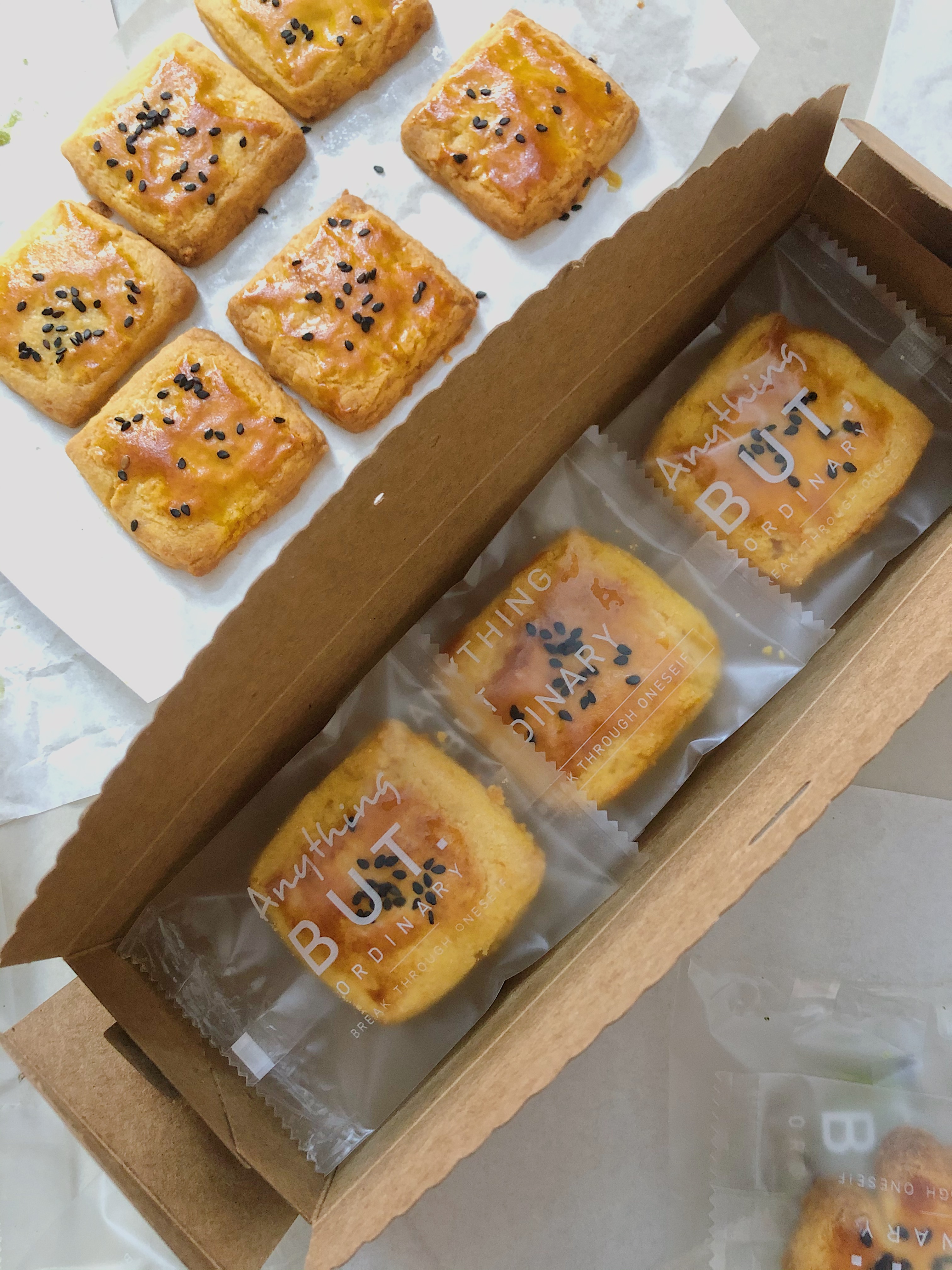 [HCM]Bánh Quy Trứng Muối nhà làm - Bánh tươi mỗi ngày