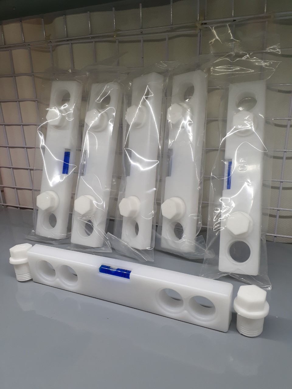 Thước cân sen tắm combo 5 cái màu trắng