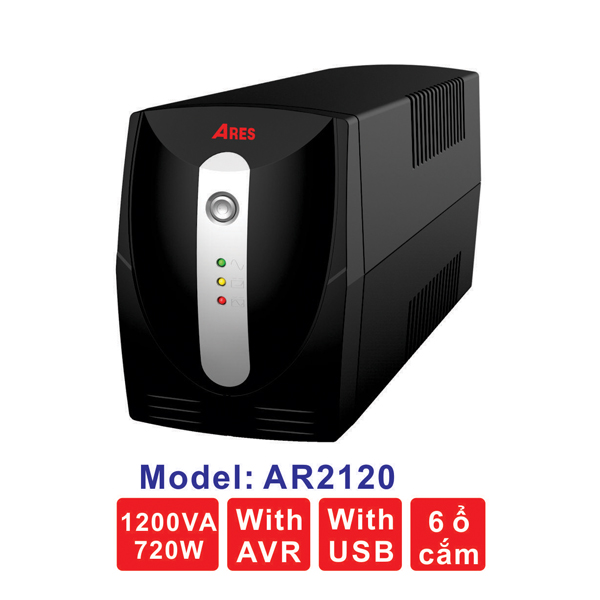 Bộ lưu điện ups ares model ar2120
