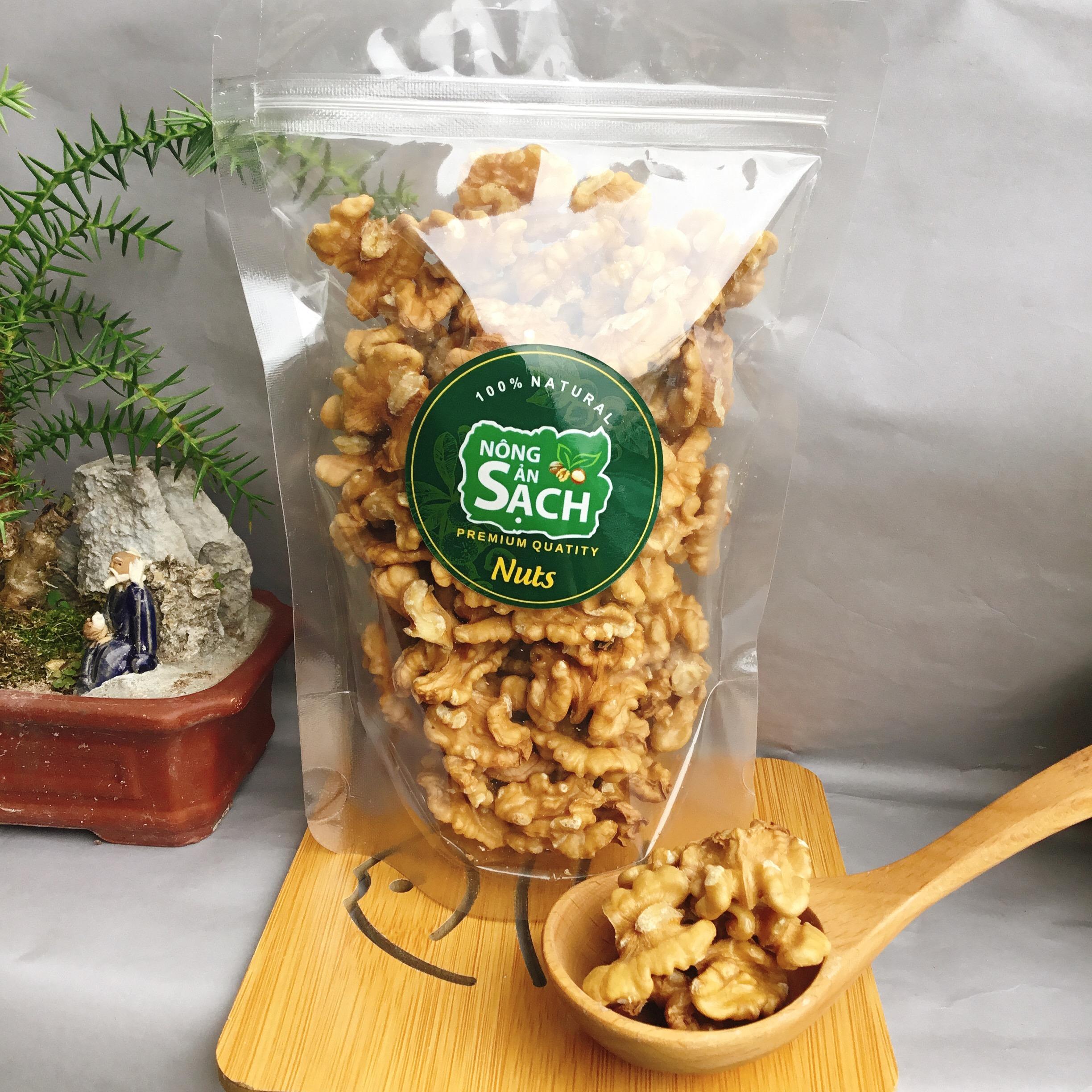 500g Nhân Óc Chó Sạch Của Mỹ