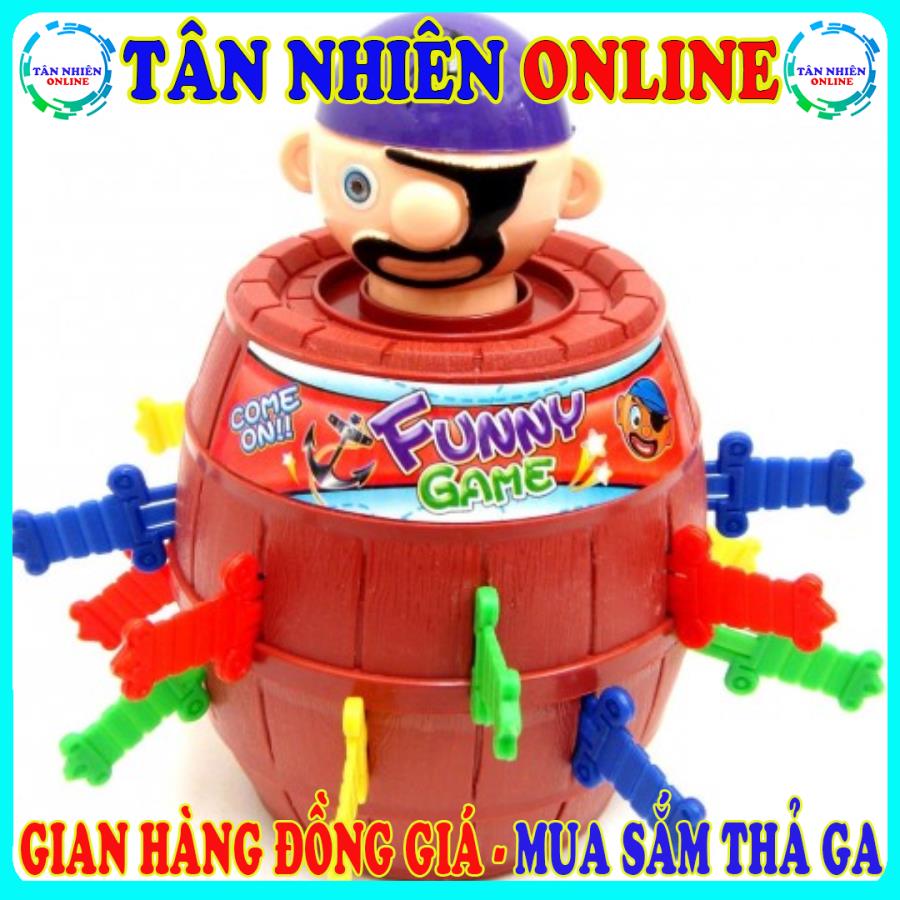 Bộ trò chơi đâm hải tặc vui nhộn đồng giá 39k Tân Nhiên Online
