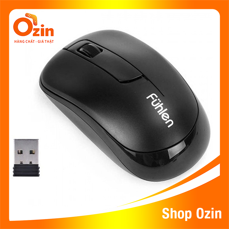 Chuột không dây Fuhlen A09B Tem ninza BH 24 tháng